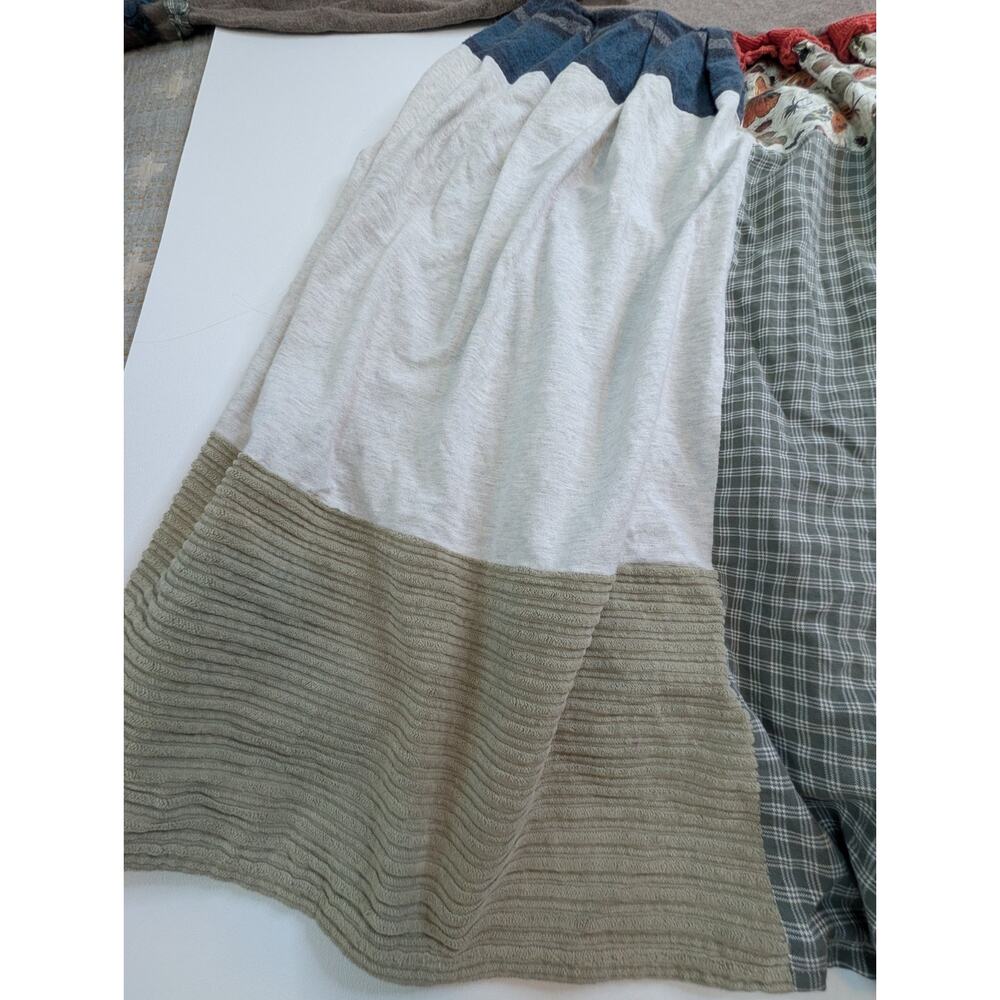One Of A Kind Boho Handmade Babydoll Dress Size L - Picture 4 of 9